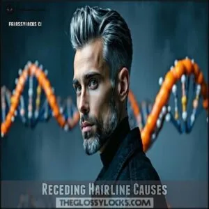 Receding Hairline Causes