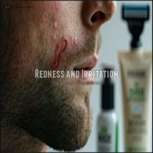 Redness and Irritation