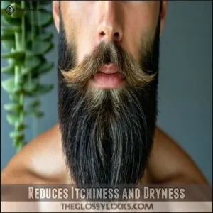 Reduces Itchiness and Dryness
