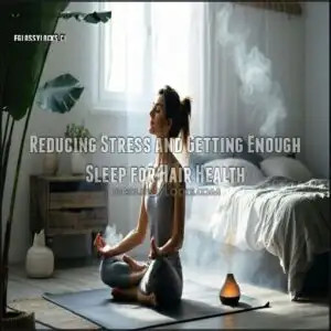 Reducing Stress and Getting Enough Sleep for Hair Health