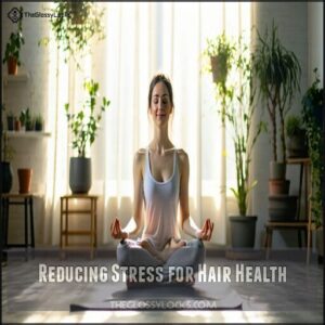 Reducing Stress for Hair Health