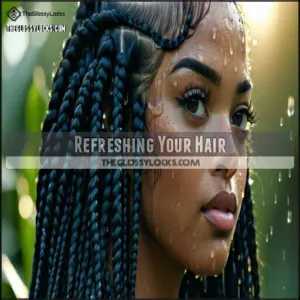 Refreshing Your Hair Refreshing Your Hair