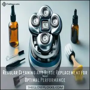 Regular Cleaning and Blade Replacement for Optimal Performance