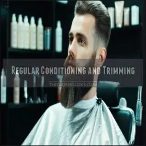 Regular Conditioning and Trimming