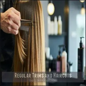 Regular Trims and Haircuts