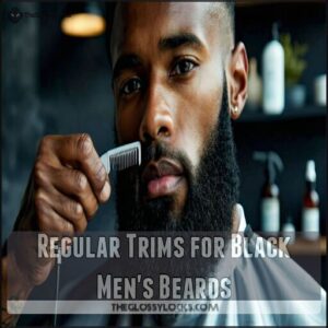 Regular Trims for Black Men