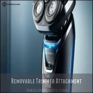 Removable Trimmer Attachment