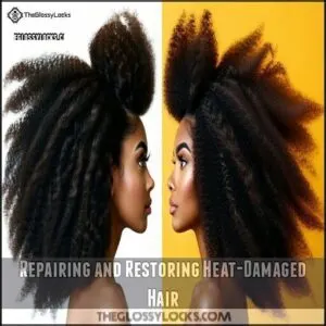Repairing and Restoring Heat-Damaged Hair