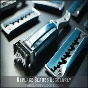 Replace Blades Regularly
