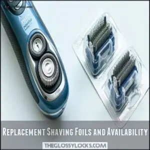 Replacement Shaving Foils and Availability