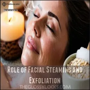 Role of Facial Steaming and Exfoliation Role of Facial Steaming and Exfoliation