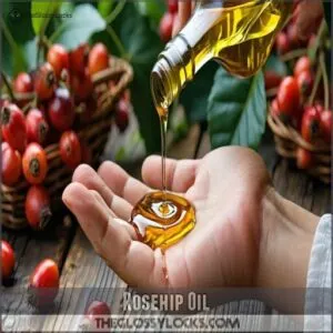 rosehip oil