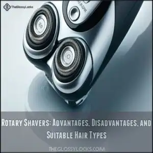 Rotary Shavers: Advantages, Disadvantages, and Suitable Hair Types