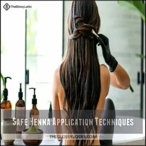 Safe Henna Application Techniques Safe Henna Application Techniques