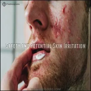 Safety and Potential Skin Irritation