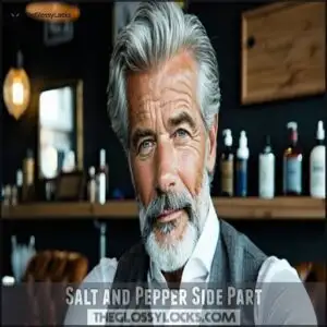 Salt and Pepper Side Part