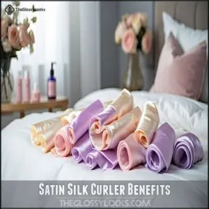 Satin Silk Curler Benefits