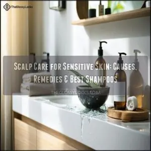 scalp care for sensitive skin scalp care for sensitive skin
