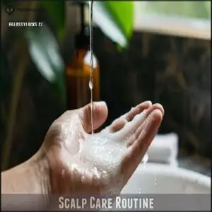Scalp Care Routine