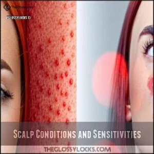 Scalp Conditions and Sensitivities