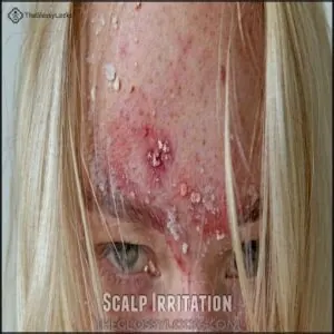 Scalp Irritation Scalp Irritation