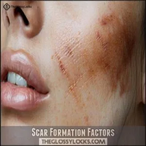 Scar Formation Factors