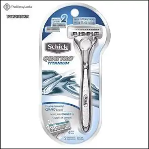 Schick Quattro Razor & Cartridges, B000NUW96A