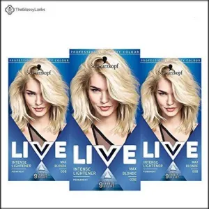 Schwarzkopf LIVE Intense Lightener Permanent