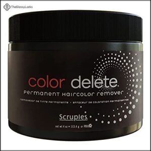 Scruples Delete Permanent Hair Color B07DLDKB4N