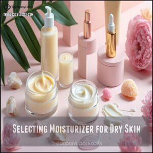 Selecting Moisturizer for Dry Skin