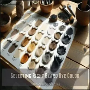 Selecting Right Beard Dye Color Selecting Right Beard Dye Color