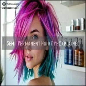 Semi-Permanent Hair Dye Explained