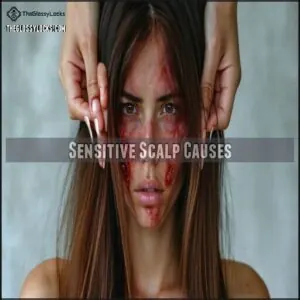 Sensitive Scalp Causes Sensitive Scalp Causes