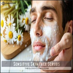 Sensitive Skin Face Scrubs Sensitive Skin Face Scrubs