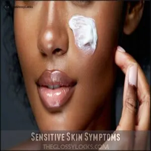 Sensitive Skin Symptoms