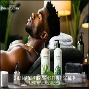 Shampoo for Sensitive Scalp