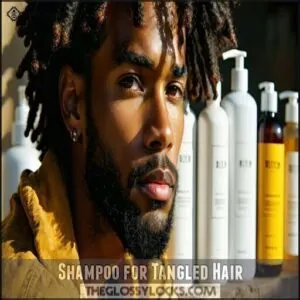 Shampoo for Tangled Hair