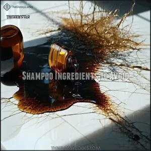 Shampoo Ingredients to Avoid Shampoo Ingredients to Avoid