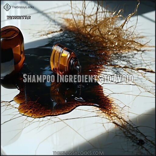 Chemicals in Shampoo Harmful Ingredients You Should Avoid Today