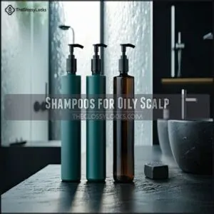 Shampoos for Oily Scalp