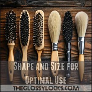 Shape and Size for Optimal Use