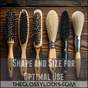 Shape and Size for Optimal Use