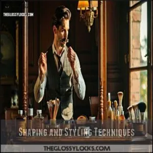 Shaping and Styling Techniques