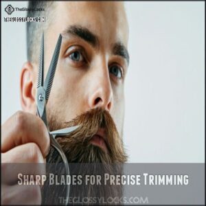 Sharp Blades for Precise Trimming