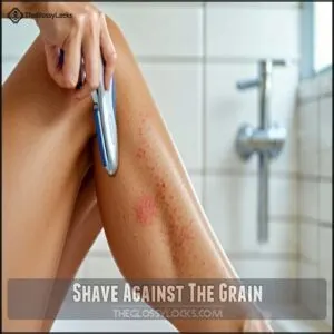 Shave Against The Grain