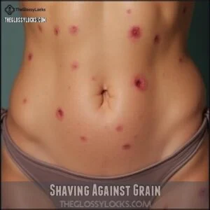 Shaving Against Grain