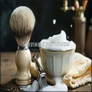Shaving Brush Basics