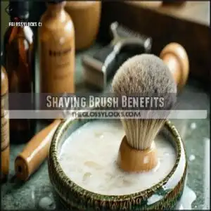 Shaving Brush Benefits