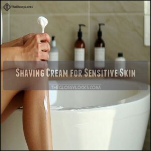 Shaving Cream for Sensitive Skin