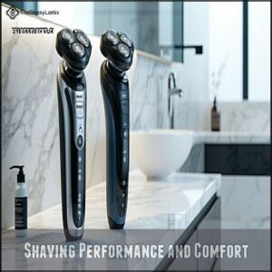Shaving Performance and Comfort
